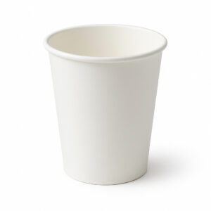 4oz PE Coated Single Wall Cup - Plain White (1000pc/ctn) -Foodware Supplies
