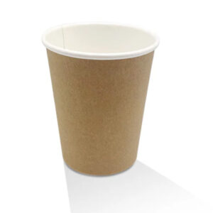 12 oz Double Wall Kraft Cups 500pc/ctn - Foodware Supplies