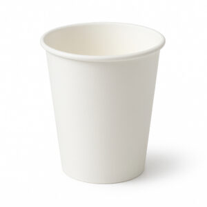 12oz Coffee Cup White Single Wall 90mm 1000/ctn – Foodware Supplies