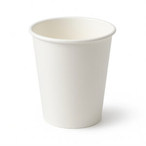 20oz Coffee Cup Single Wall White | Paper Cup - Foodware Supplies