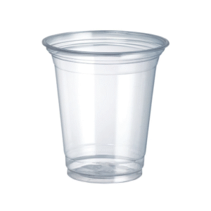 12oz Clear Plastic Cups - PET Disposable Drinking Cups - 1000 / Carton - Foodware Supplies