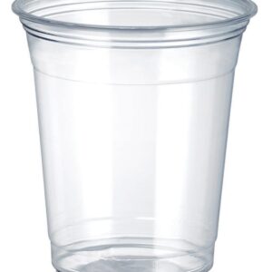 14oz Crystal Clear PET Cup | 1000 Pieces | Pkts of 50 - Foodware Supplies