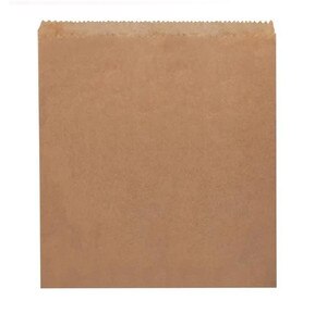 3 SQ BROWN BAG 240*240MM (500)