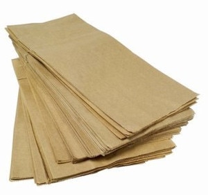 SINGLE BREAD STICK BROWN (500) 455X115X50