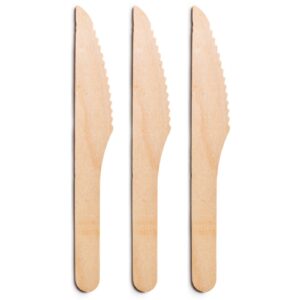 WOODEN KNIFE 160mm (1000)