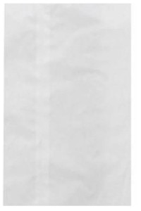 DOUBLE BREAD STICK BAG WHITE (500) V3020