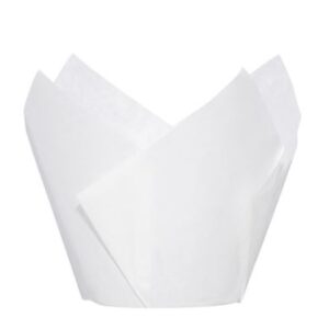 PARCHMENTMUFFIN CUP (500) 60MM BASE 55MM HIGH