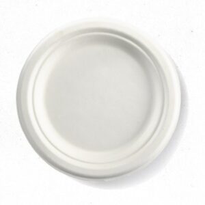 BIOCANE 7" INCH ROUND PLATE (1000)