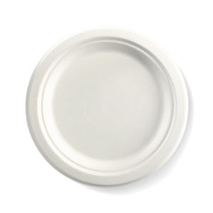 BIOCANE 9" INCH ROUND PLATE (500)