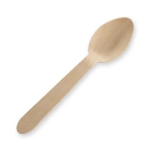 WOODEN TEA SPOON 110mm (1000)